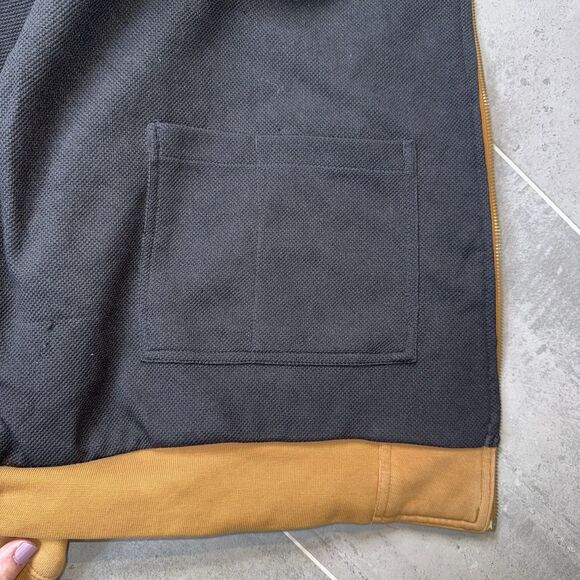 DRI DUCK Saddle Hooded Thermal Lined Zip Jacket Men’s 2XL – CAT Logo - Picture 15 of 16